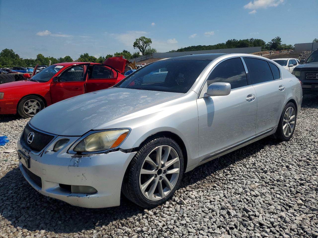 2006 Lexus Gs 300 Silver vin: JTHBH96S765004216