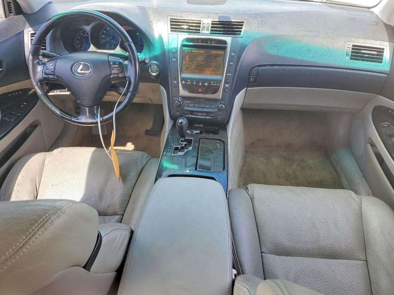 2006 Lexus Gs 300 Silver vin: JTHBH96S765004216