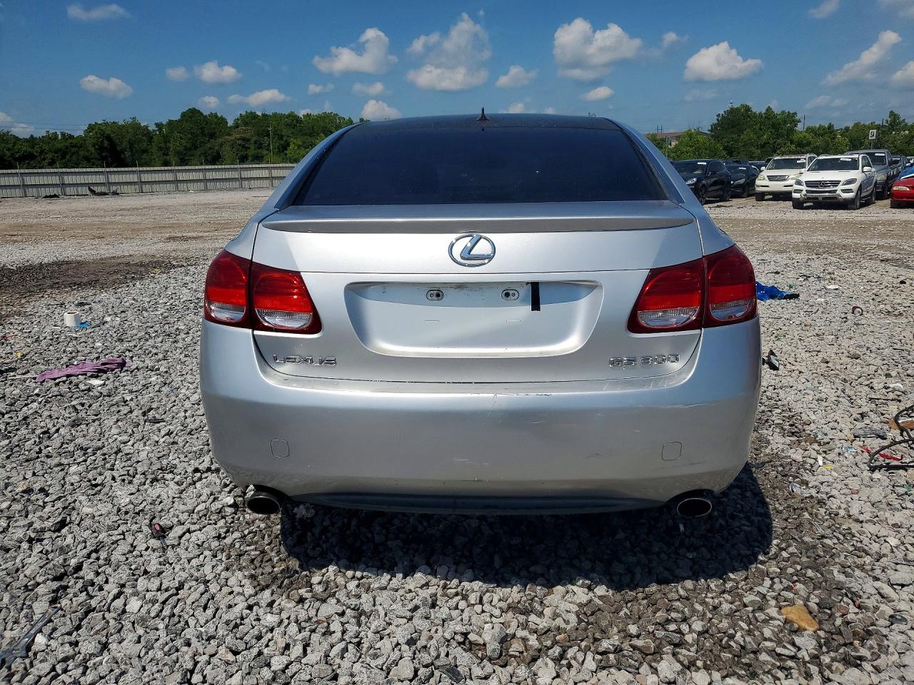 2006 Lexus Gs 300 Silver vin: JTHBH96S765004216