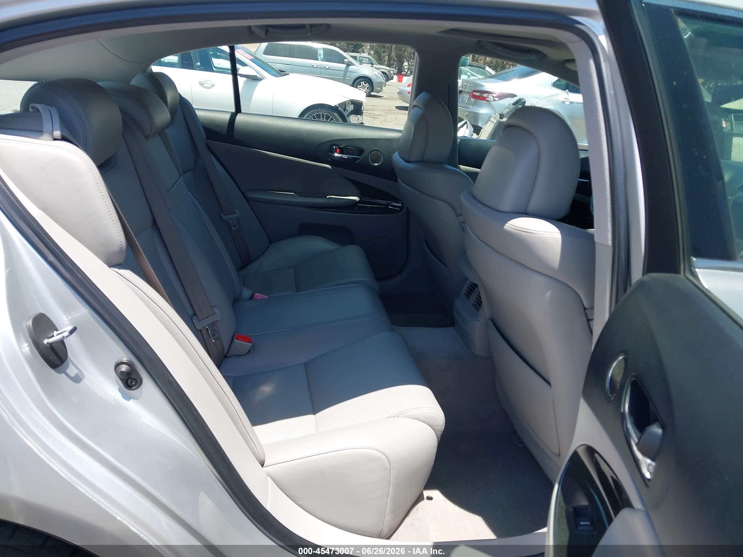 2006 Lexus Gs 300   Silver vin: JTHBH96S765011697