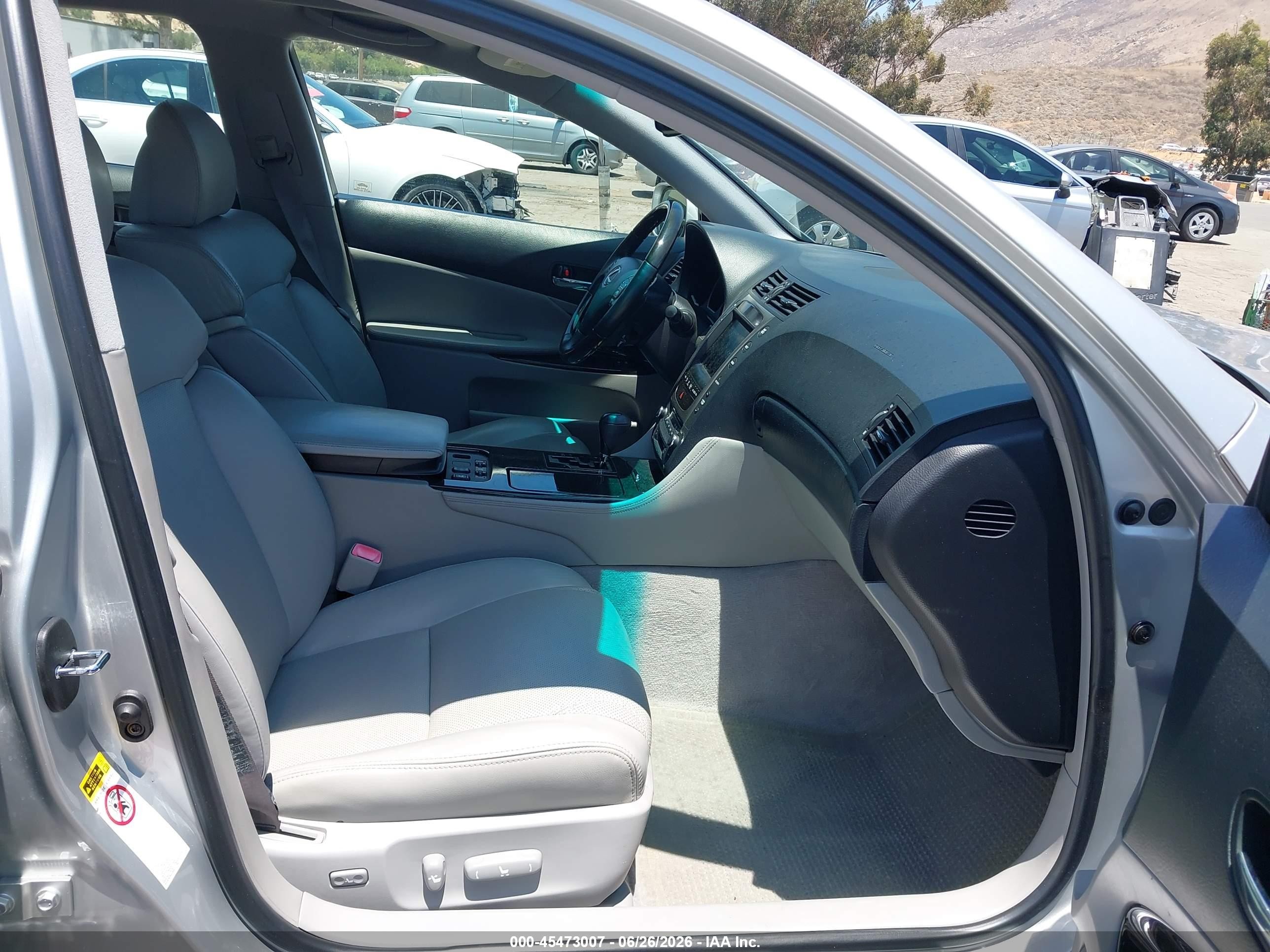 2006 Lexus Gs 300   Silver vin: JTHBH96S765011697