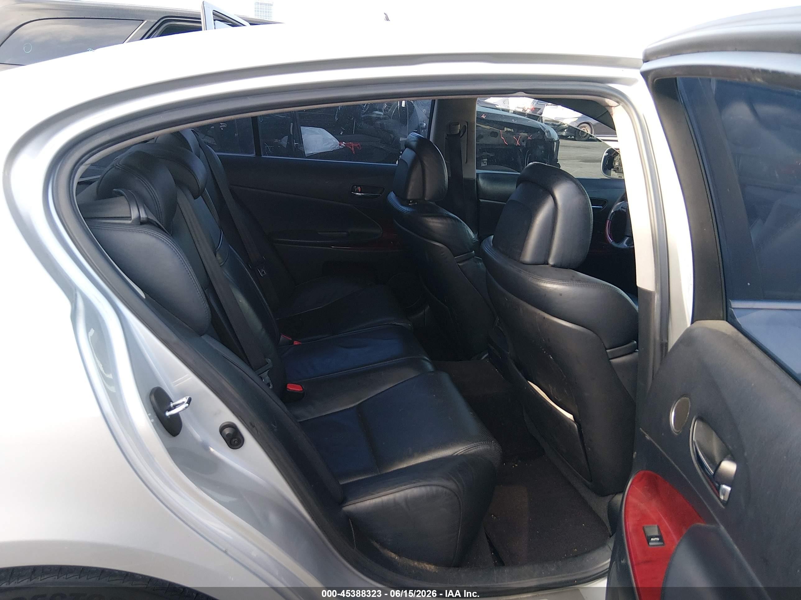2006 Lexus Gs 300   Silver vin: JTHBH96S765012722