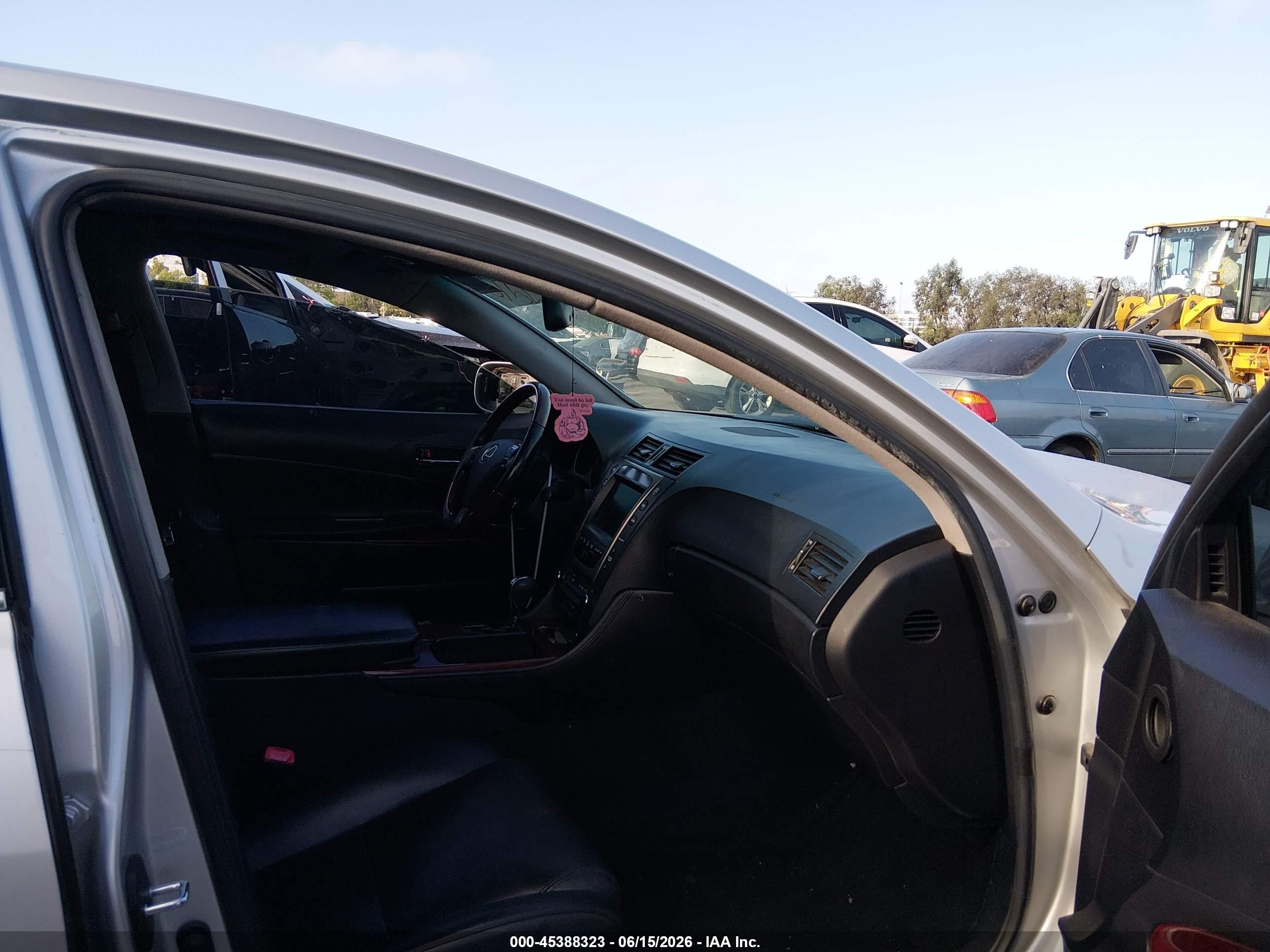 2006 Lexus Gs 300   Silver vin: JTHBH96S765012722