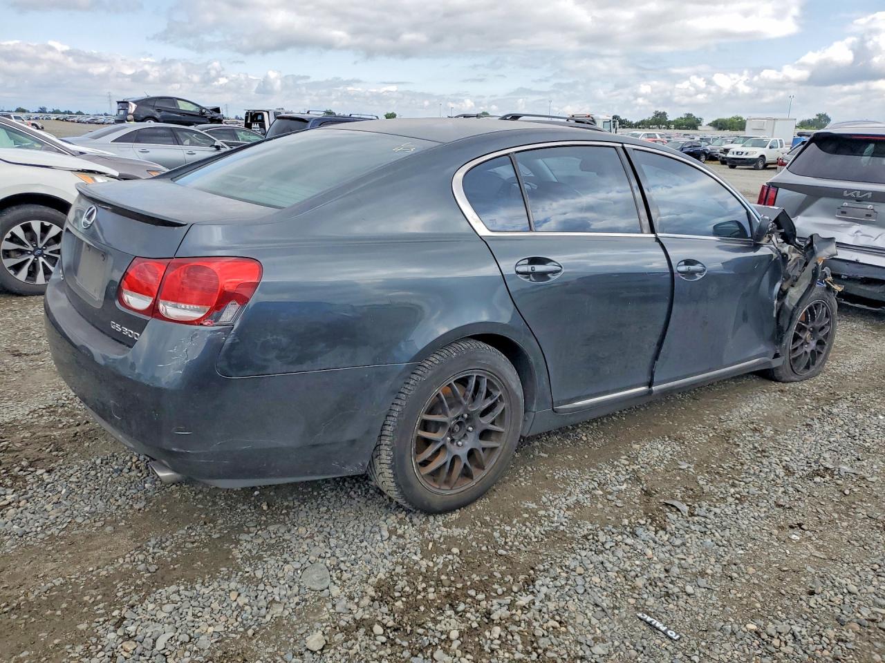 2006 Lexus Gs 300 Charcoal vin: JTHBH96S765025325