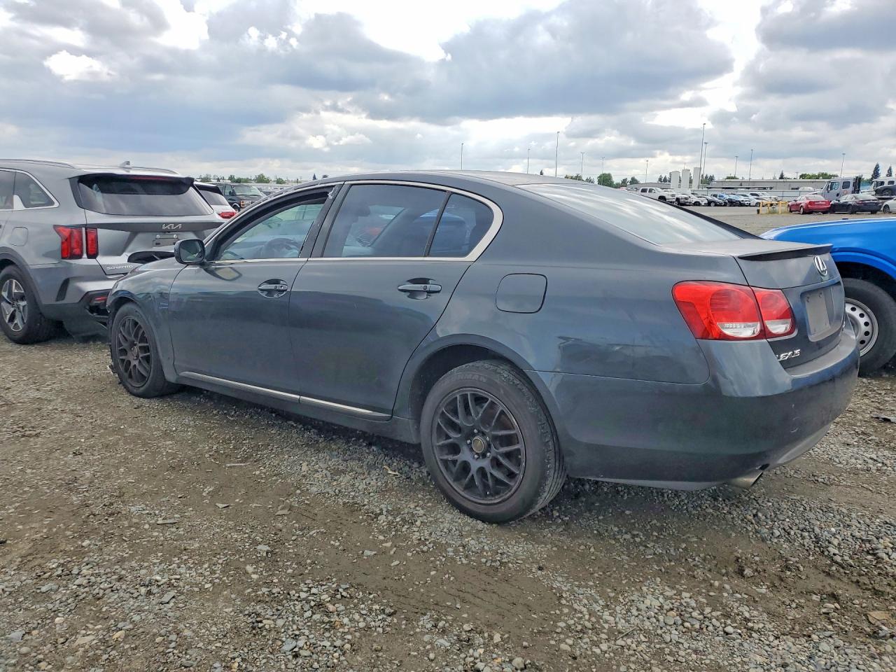 2006 Lexus Gs 300 Charcoal vin: JTHBH96S765025325