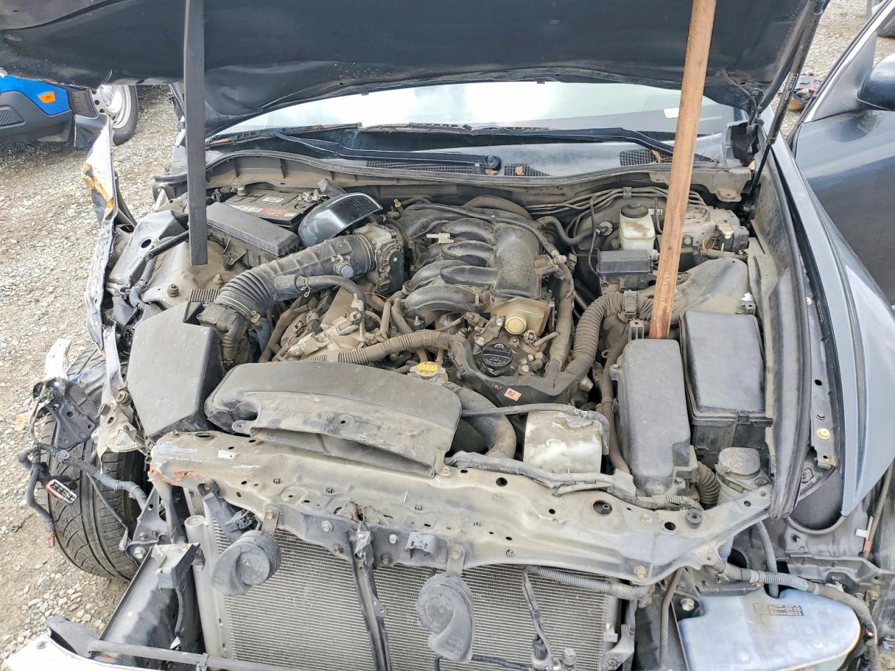 2006 Lexus Gs 300 Charcoal vin: JTHBH96S765025325