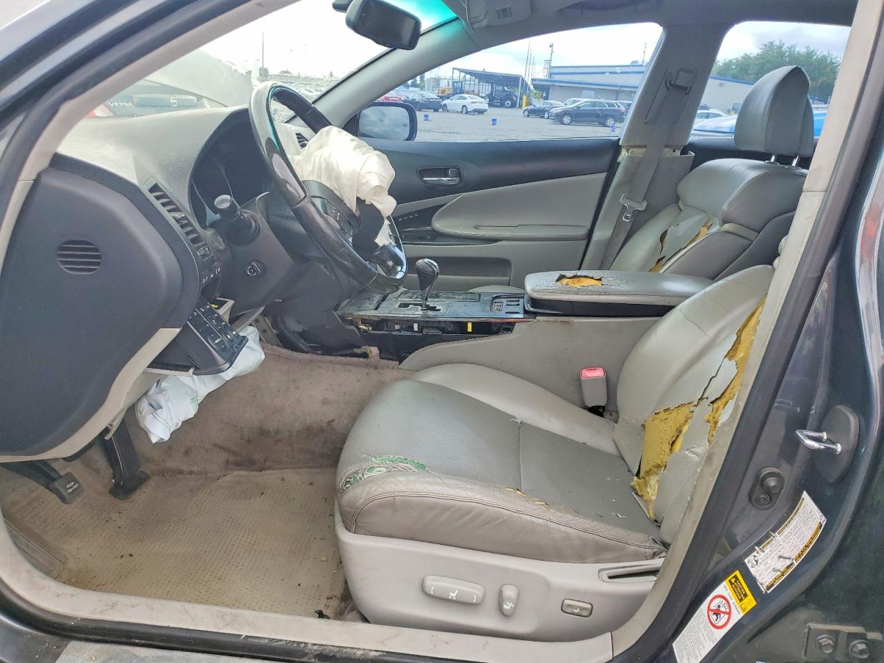 2006 Lexus Gs 300 Charcoal vin: JTHBH96S765025325