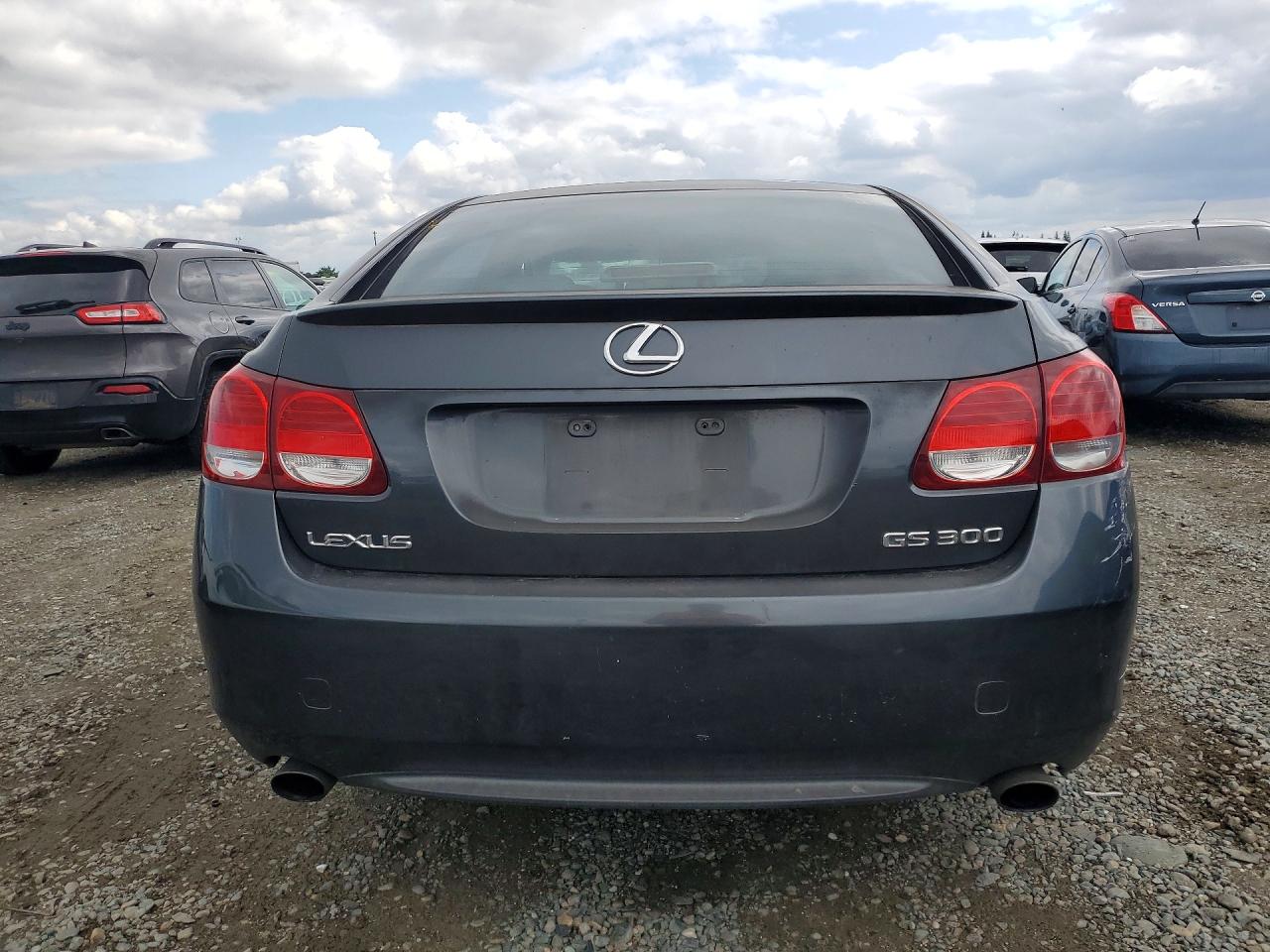 2006 Lexus Gs 300 Charcoal vin: JTHBH96S765025325