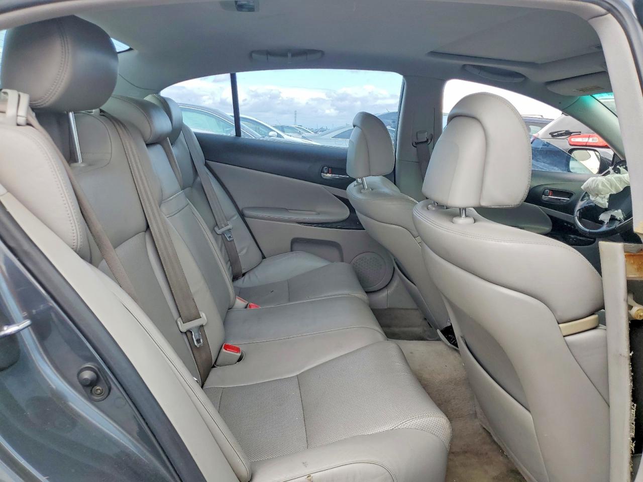 2006 Lexus Gs 300 Charcoal vin: JTHBH96S765025325
