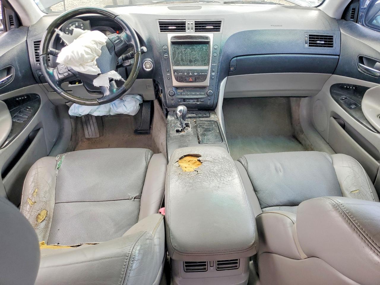 2006 Lexus Gs 300 Charcoal vin: JTHBH96S765025325