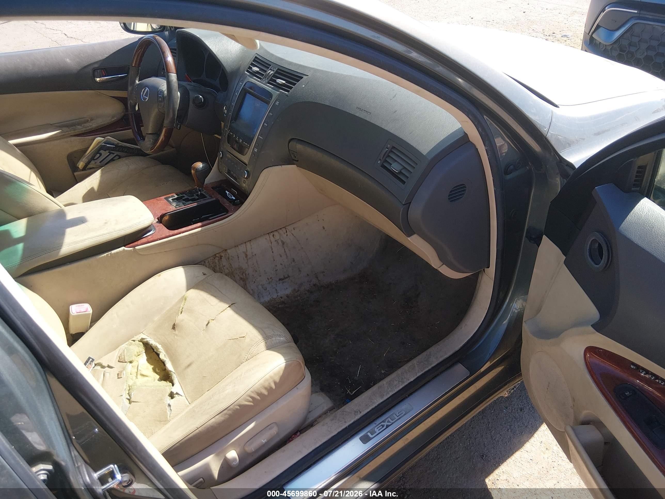 2006 Lexus Gs 300   Gray vin: JTHBH96S765034171