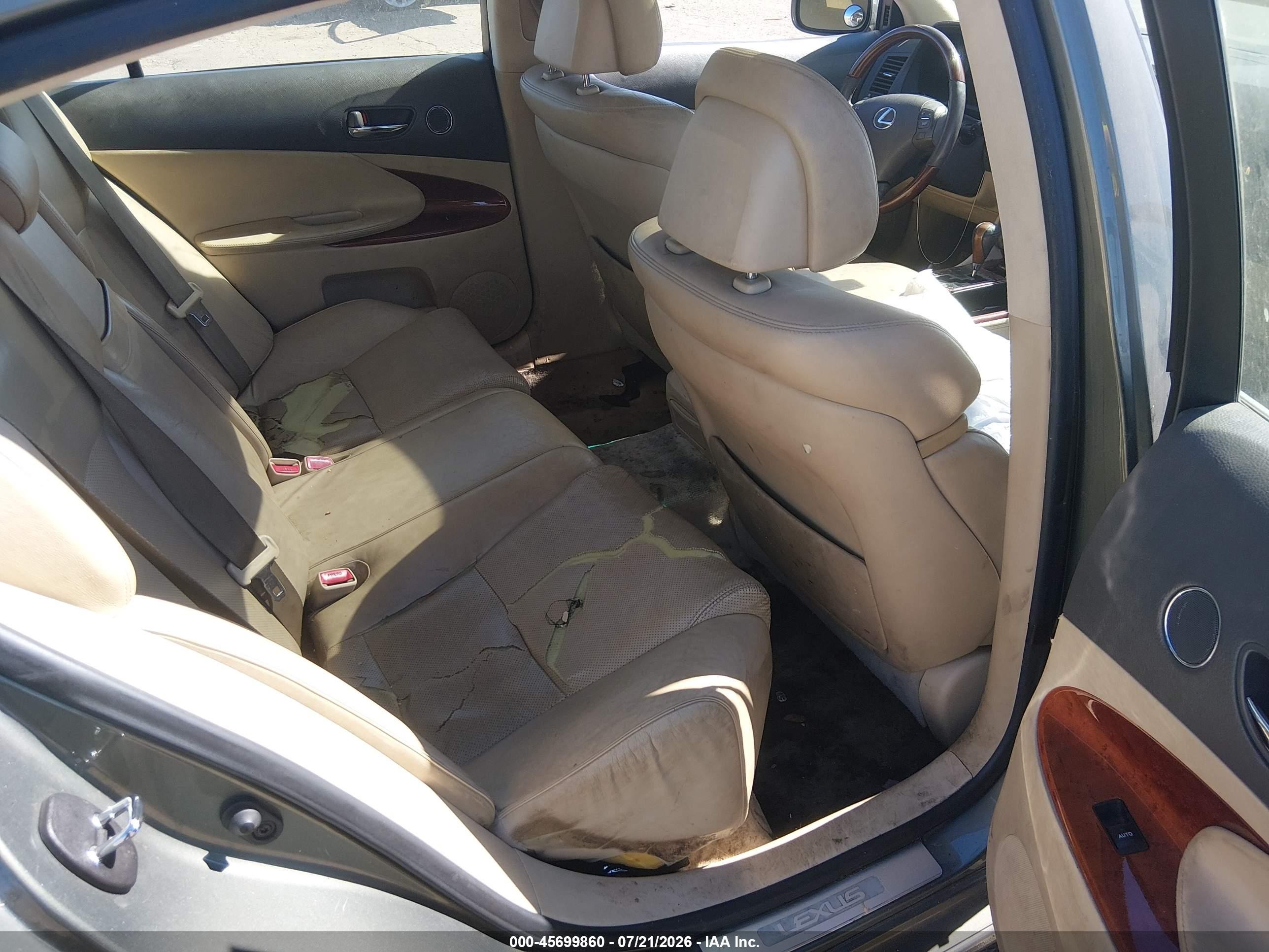 2006 Lexus Gs 300   Gray vin: JTHBH96S765034171