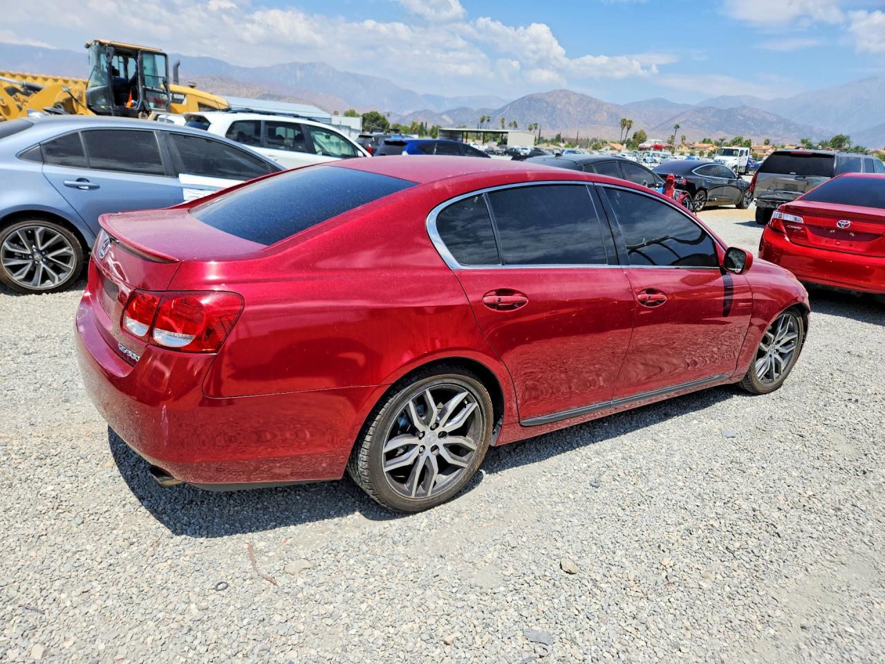 2006 Lexus Gs 300 Red vin: JTHBH96S765034669
