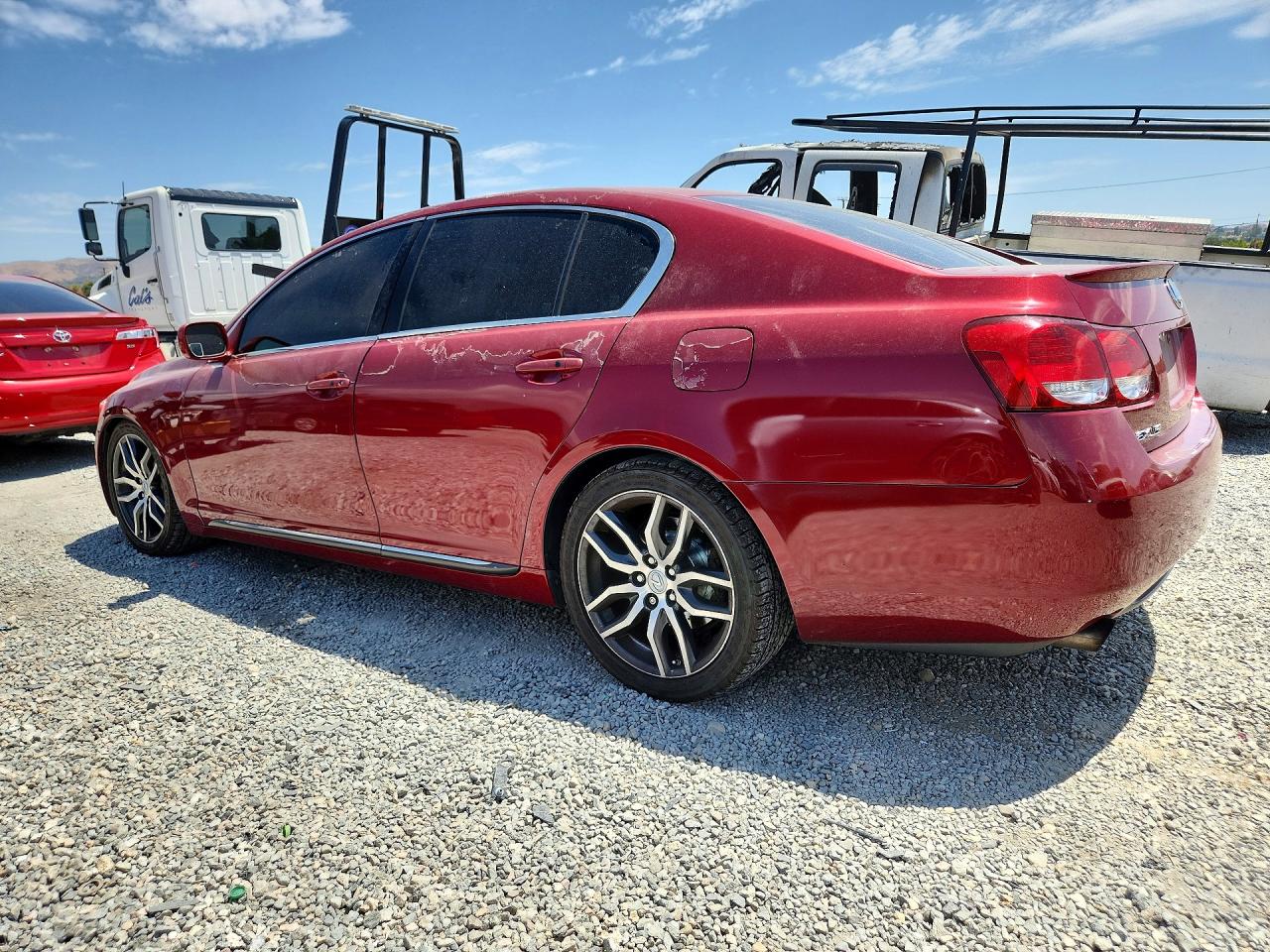 2006 Lexus Gs 300 Red vin: JTHBH96S765034669