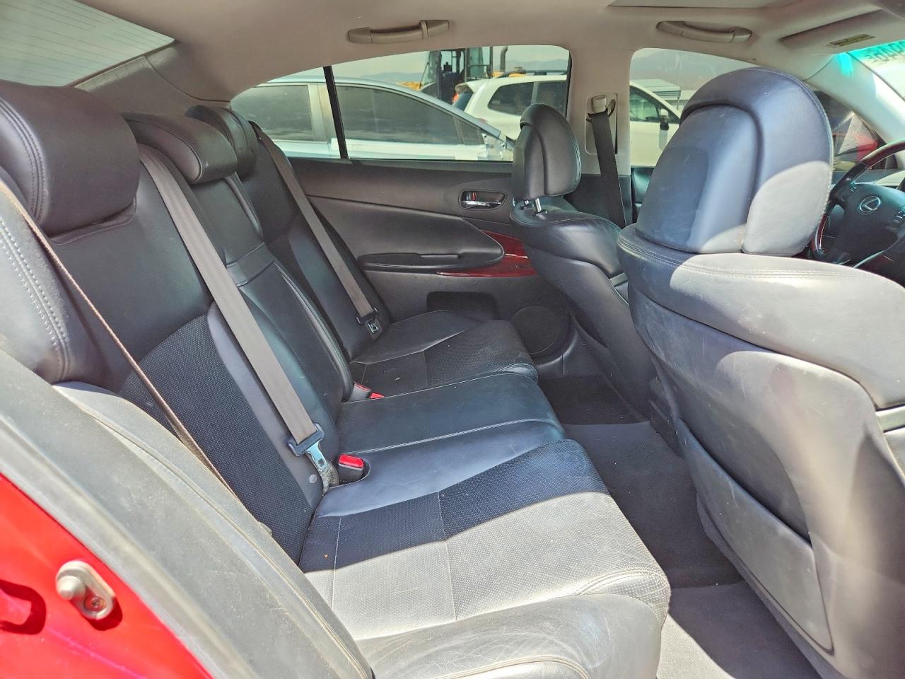 2006 Lexus Gs 300 Red vin: JTHBH96S765034669