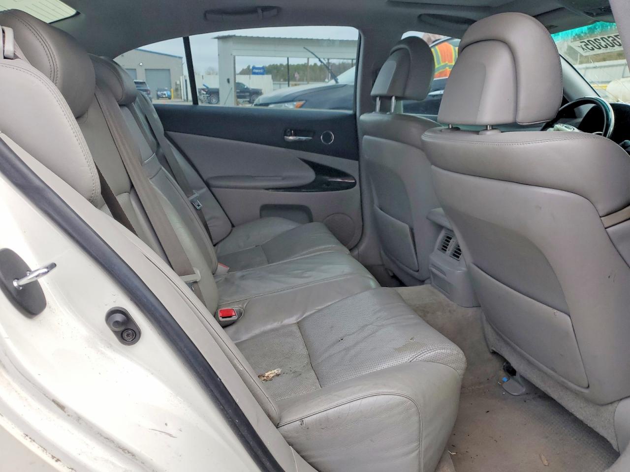 2006 Lexus Gs 300 White vin: JTHBH96S765037913