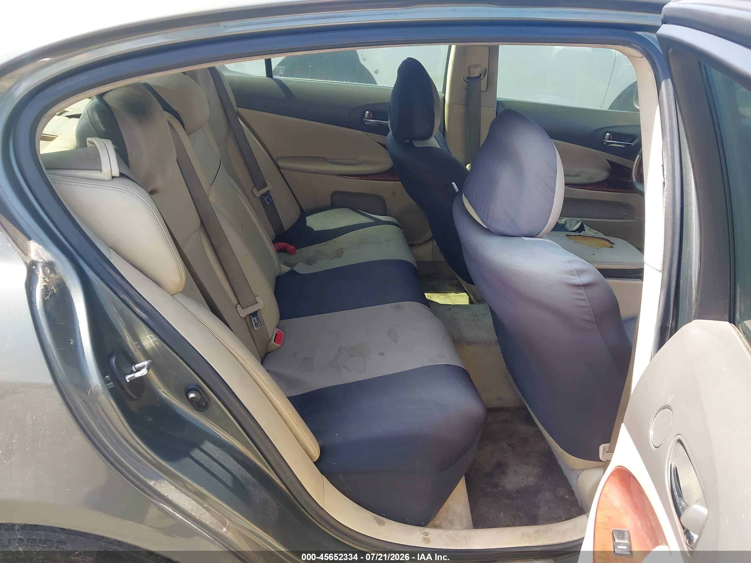 2006 Lexus Gs 300   Green vin: JTHBH96S865002930