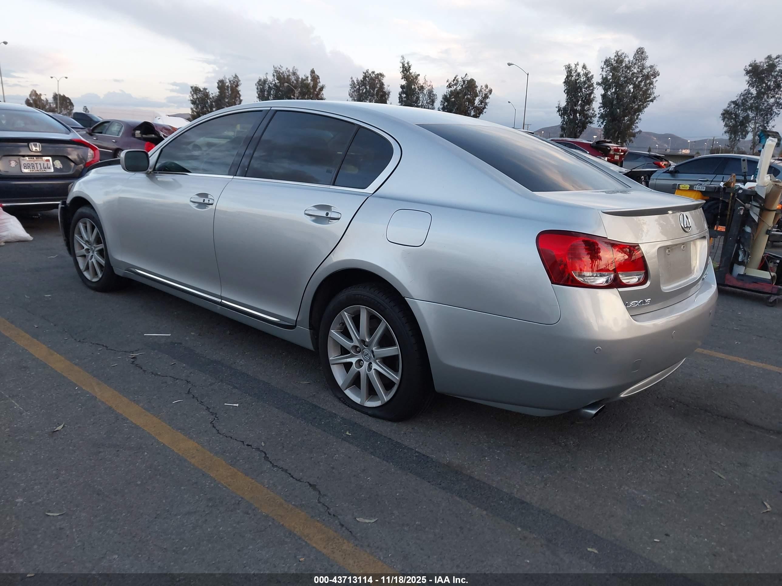 2006 Lexus Gs 300   Silver vin: JTHBH96S865014284