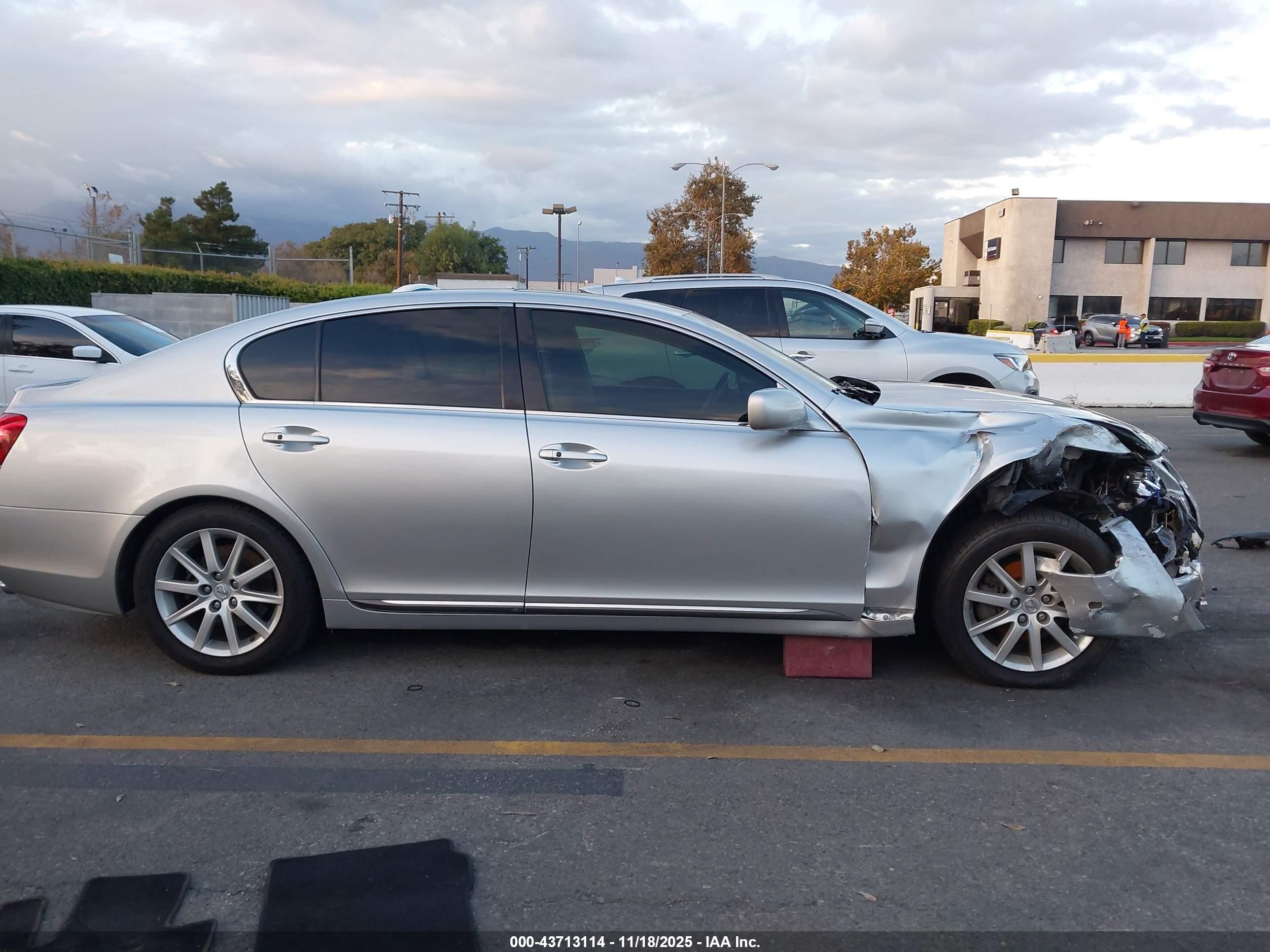 2006 Lexus Gs 300   Silver vin: JTHBH96S865014284