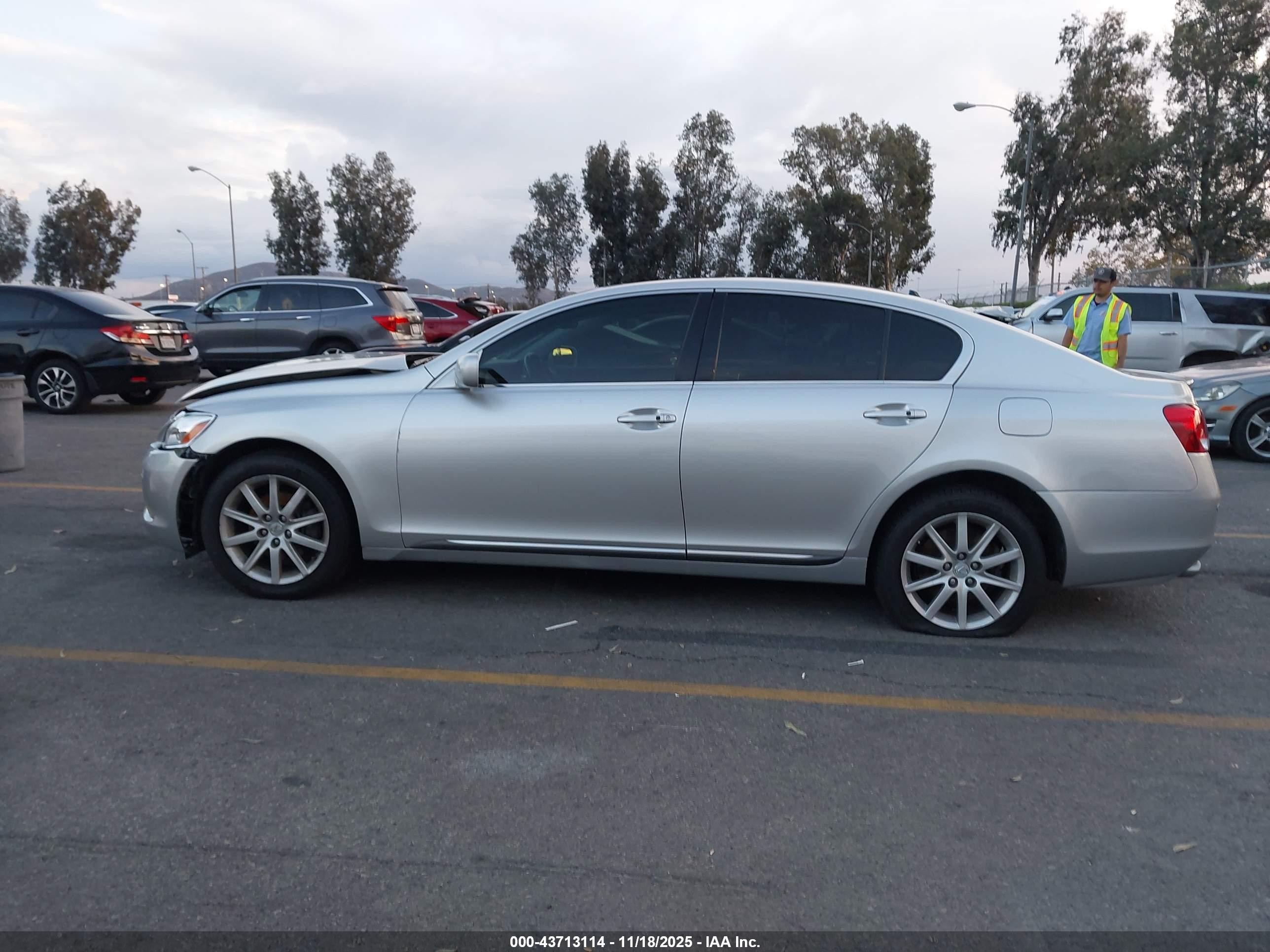 2006 Lexus Gs 300   Silver vin: JTHBH96S865014284