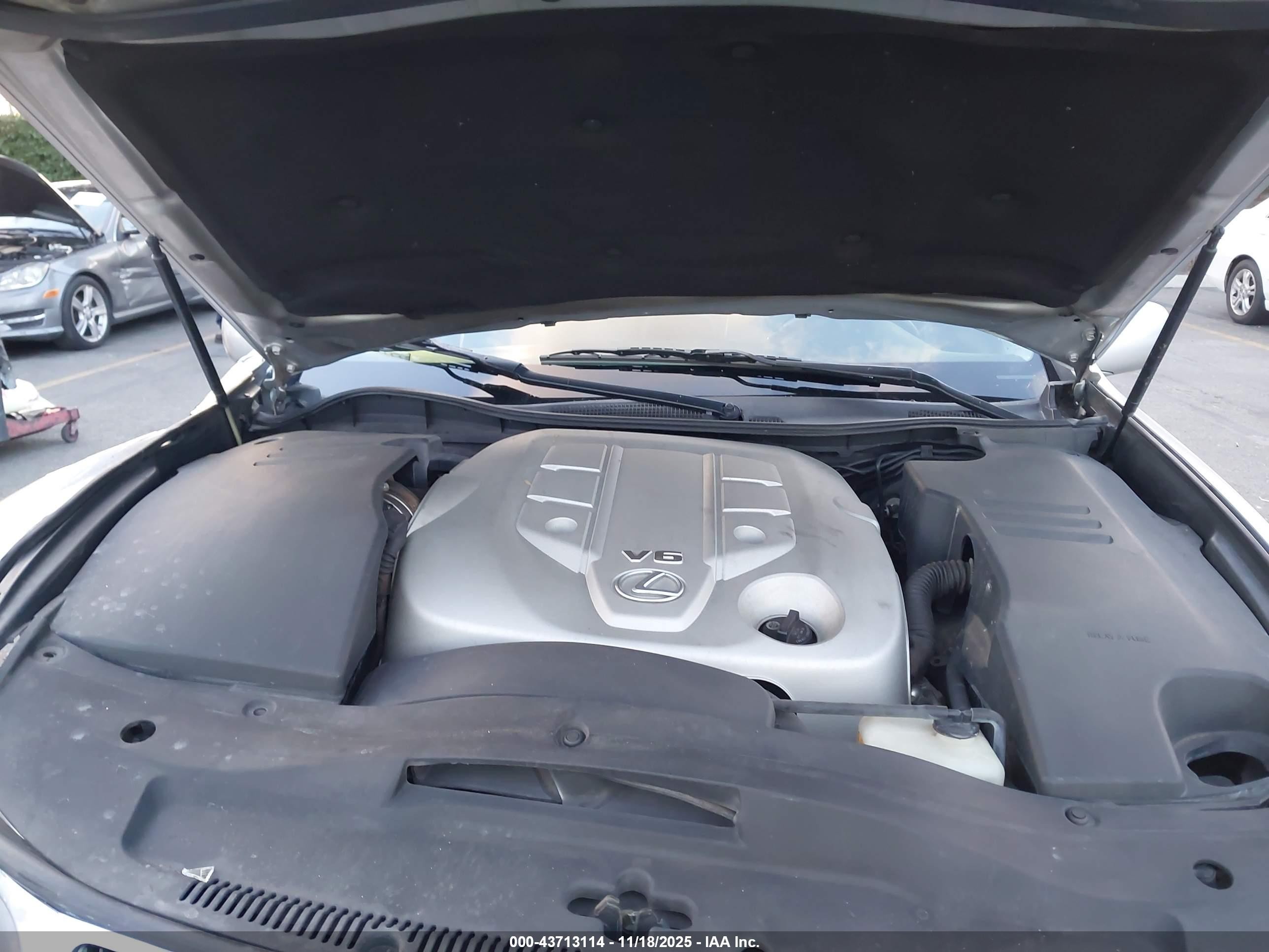 2006 Lexus Gs 300   Silver vin: JTHBH96S865014284