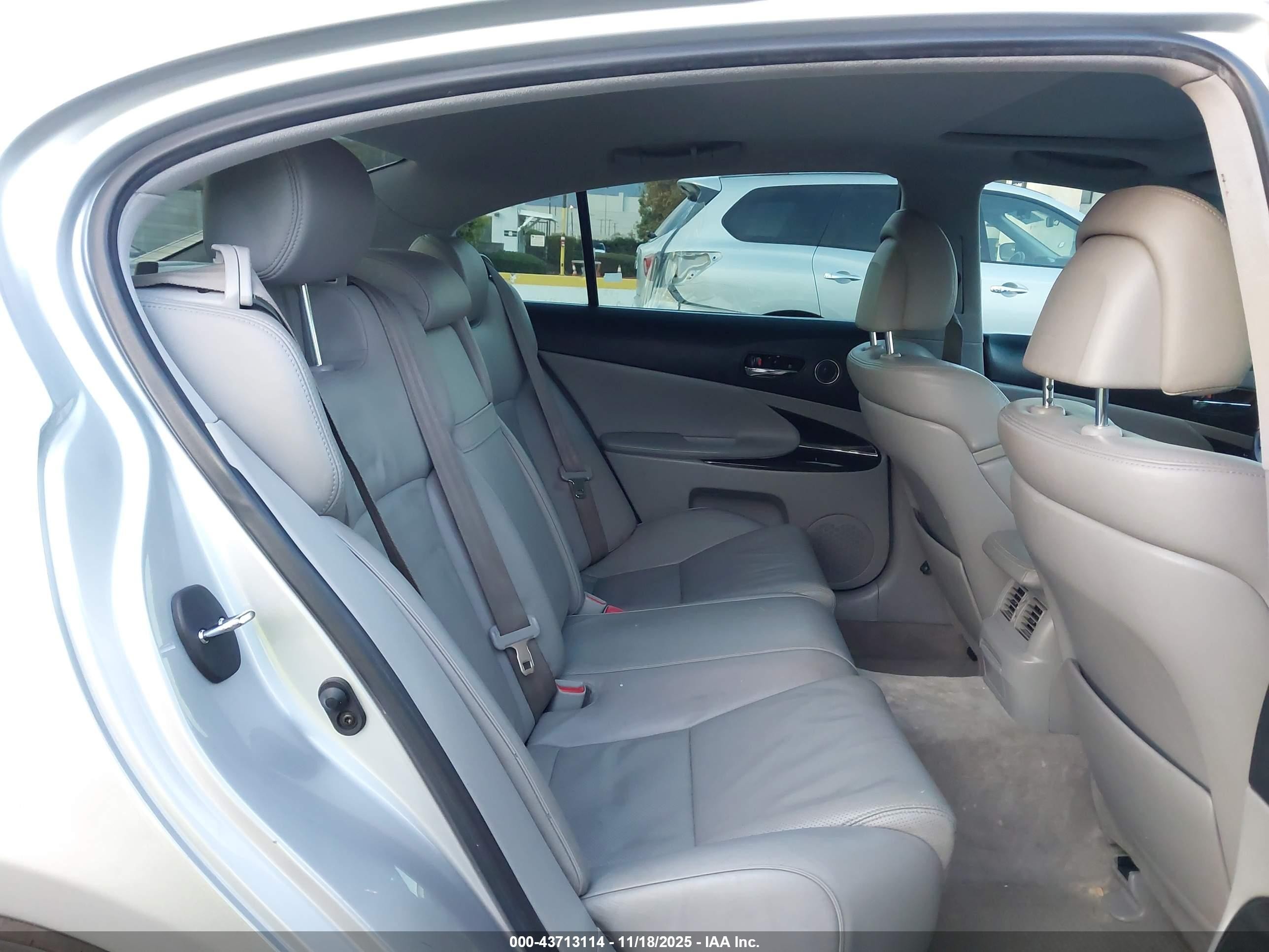 2006 Lexus Gs 300   Silver vin: JTHBH96S865014284