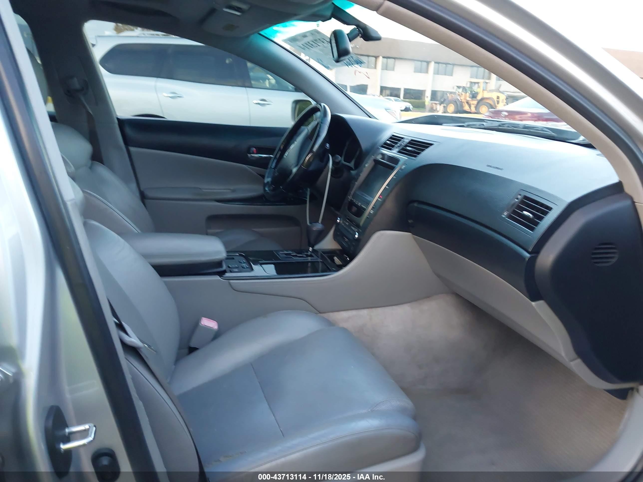 2006 Lexus Gs 300   Silver vin: JTHBH96S865014284