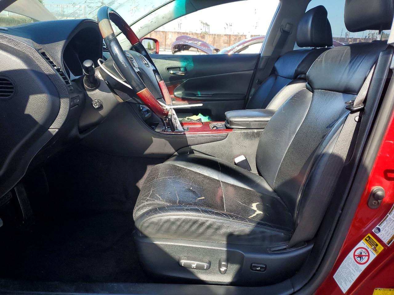 2006 Lexus Gs 300 Red vin: JTHBH96S865032252