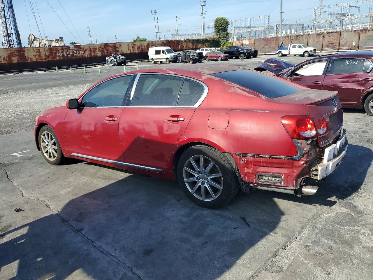 2006 Lexus Gs 300 Red vin: JTHBH96S865032252