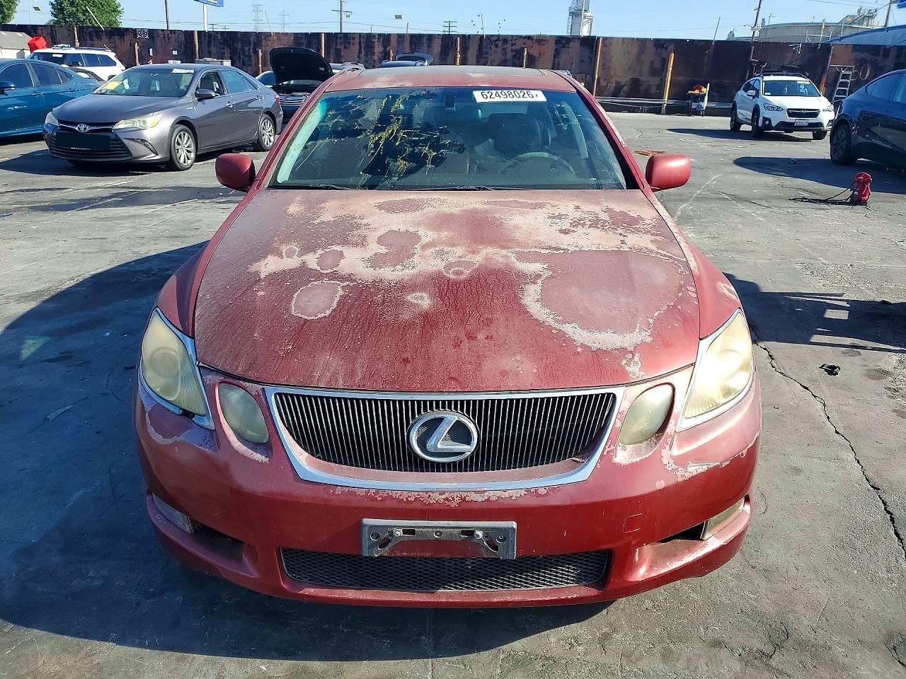 2006 Lexus Gs 300 Red vin: JTHBH96S865032252
