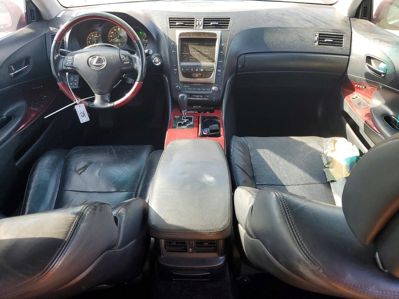 2006 Lexus Gs 300 Red vin: JTHBH96S865032252