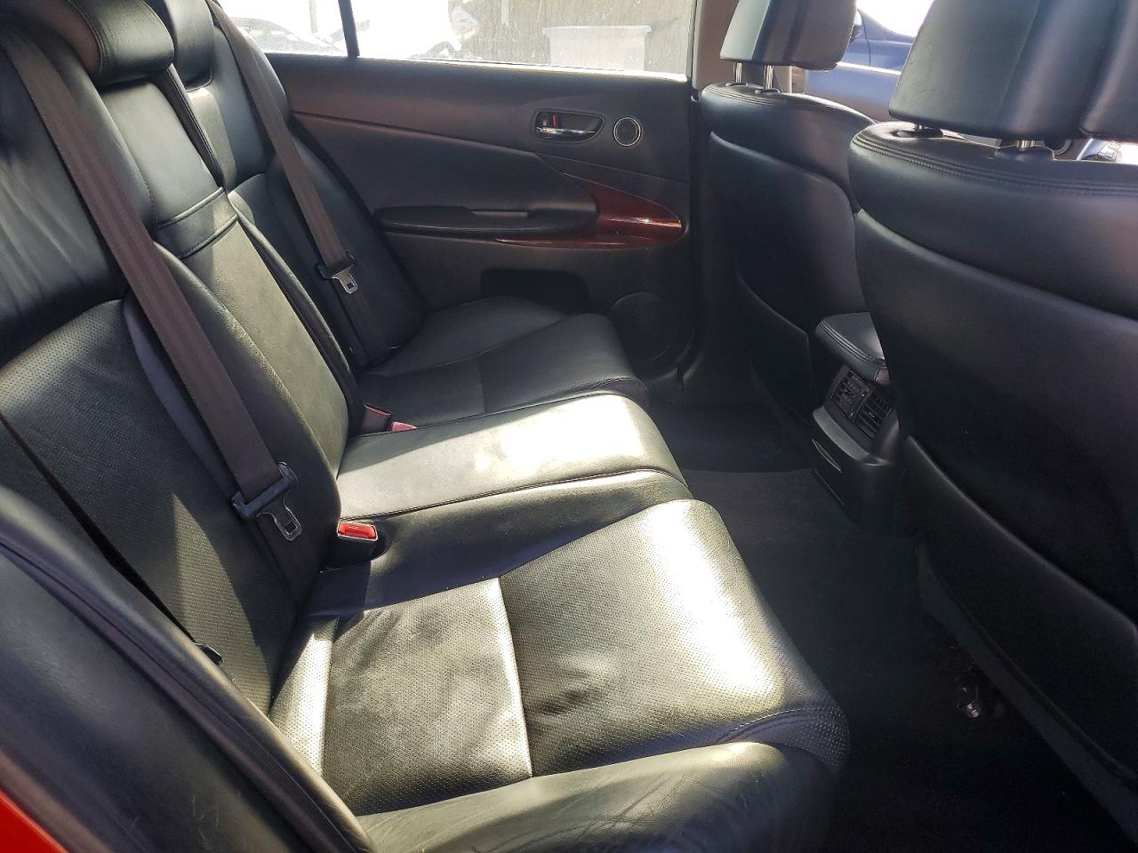 2006 Lexus Gs 300 Red vin: JTHBH96S865032252