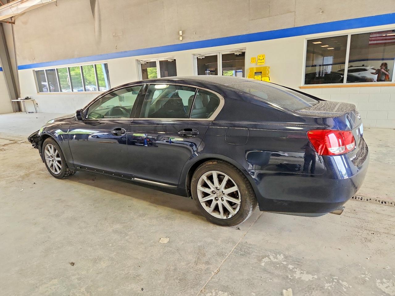 2006 Lexus Gs 300 Blue vin: JTHBH96S965000166