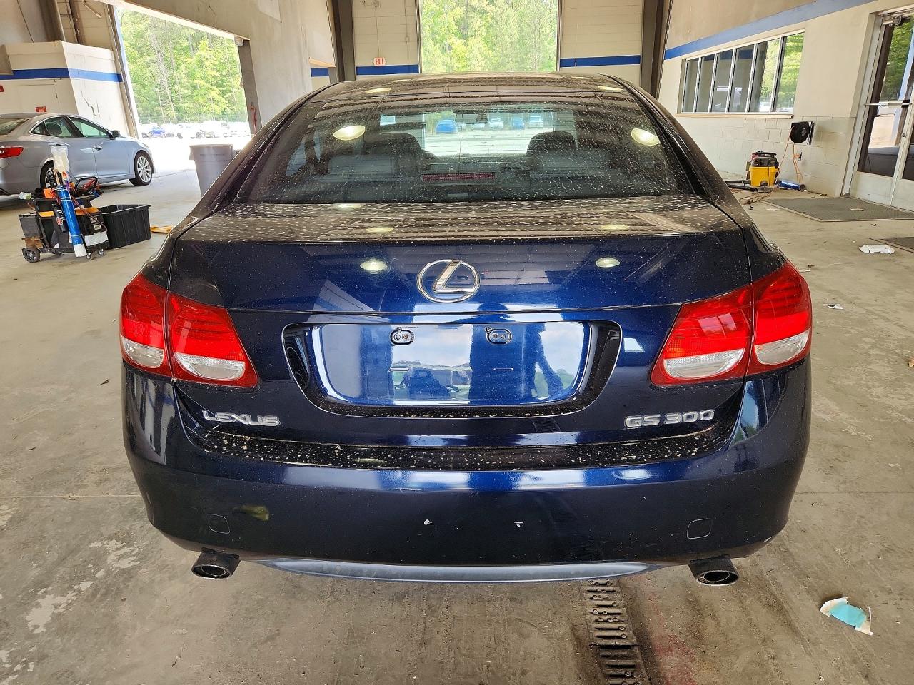 2006 Lexus Gs 300 Blue vin: JTHBH96S965000166