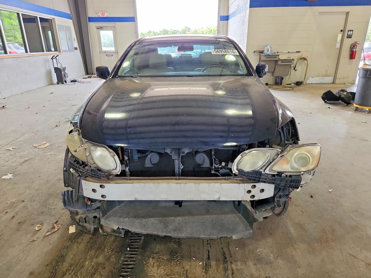2006 Lexus Gs 300 Blue vin: JTHBH96S965000166
