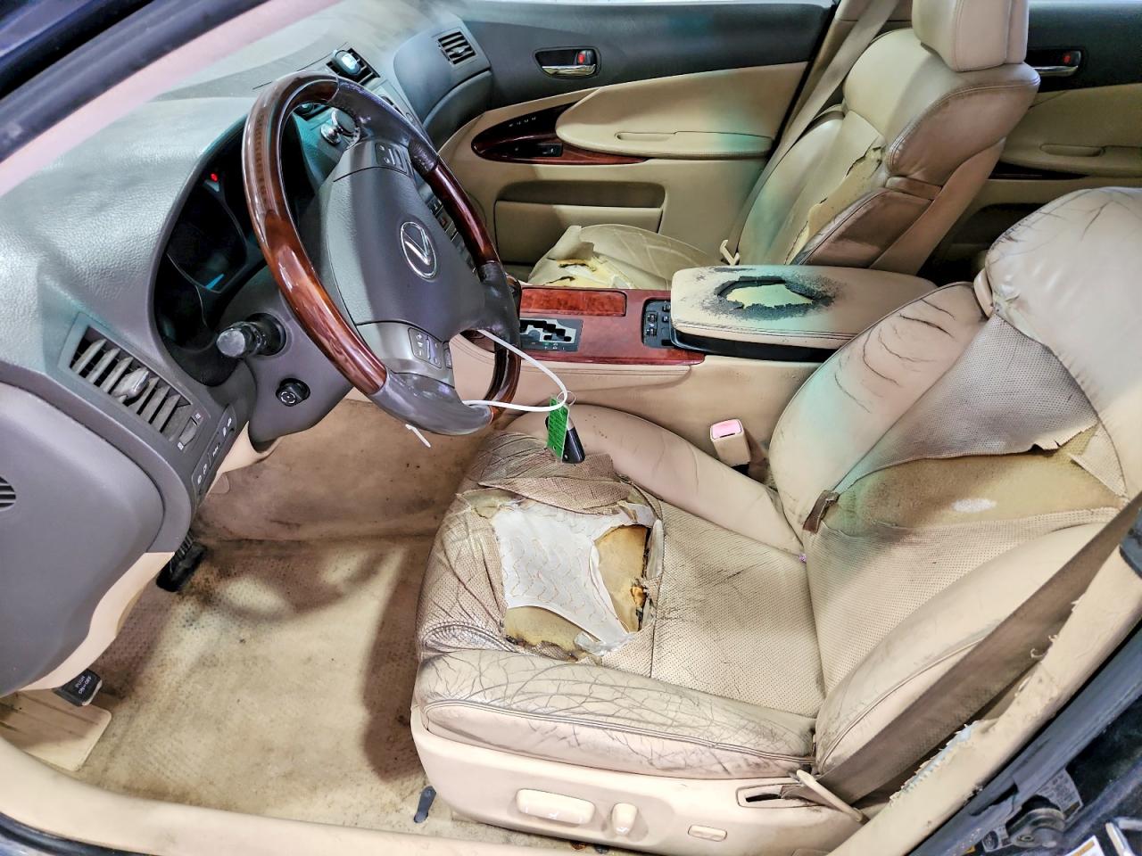 2006 Lexus Gs 300 Blue vin: JTHBH96S965000166
