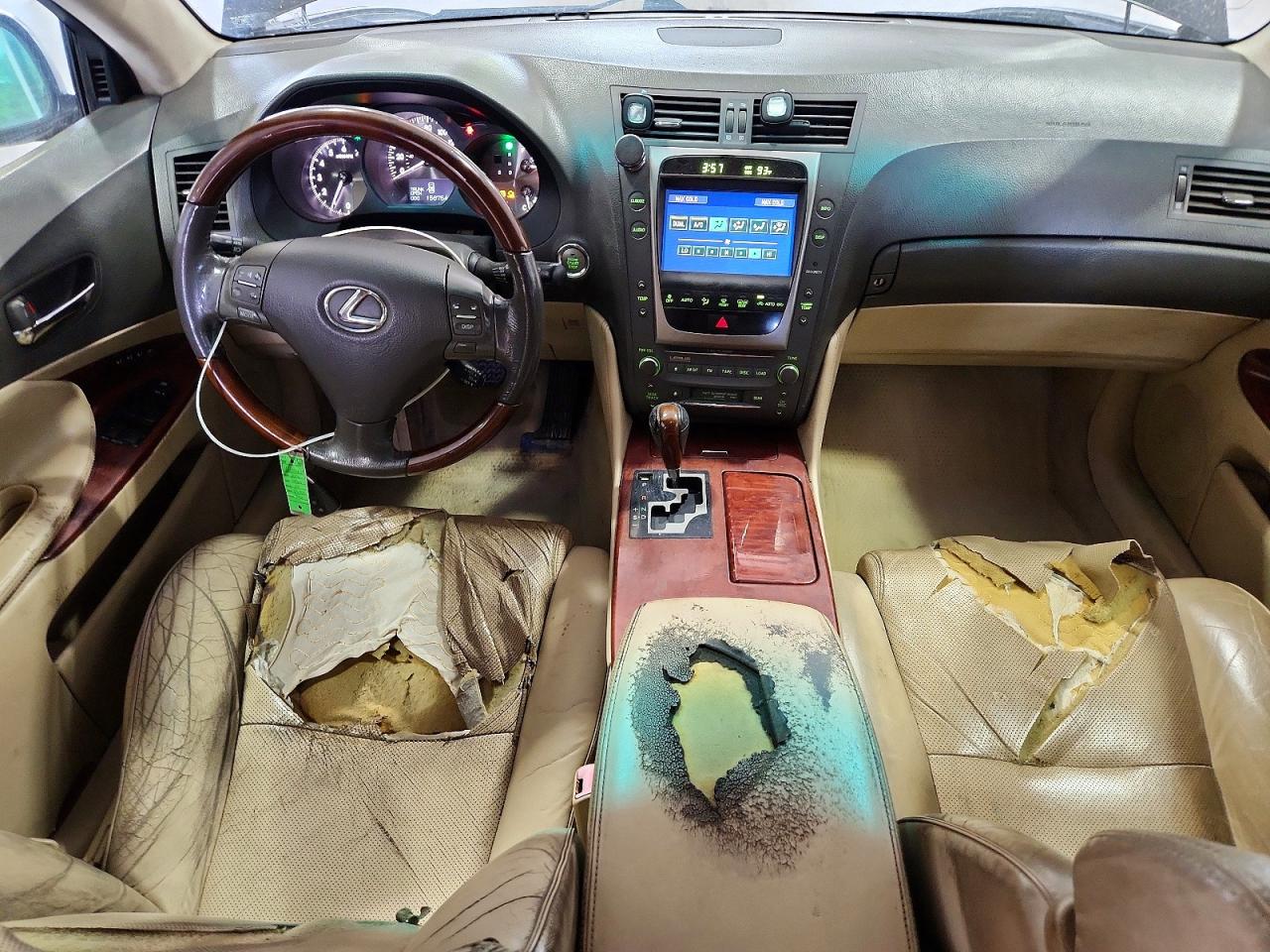 2006 Lexus Gs 300 Blue vin: JTHBH96S965000166