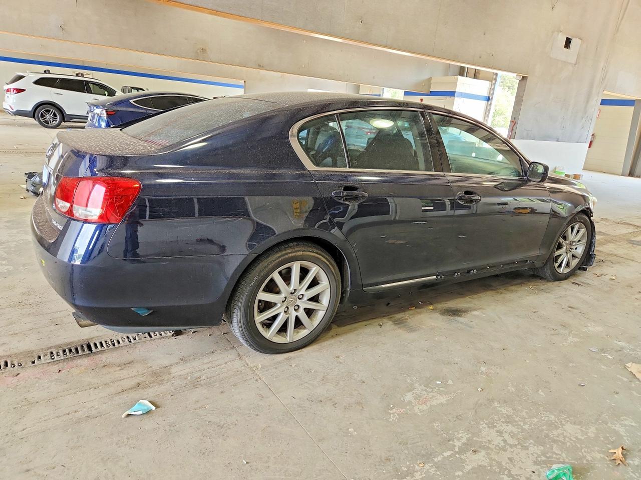 2006 Lexus Gs 300 Blue vin: JTHBH96S965000166