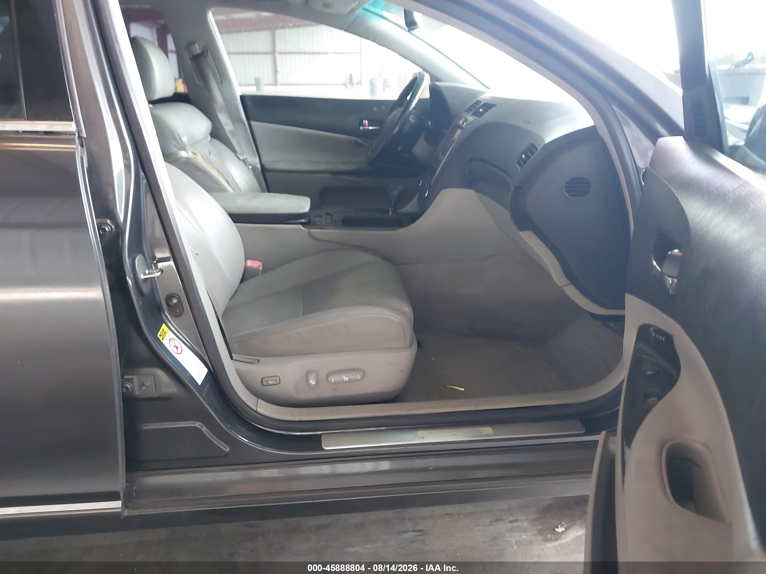 2006 Lexus Gs 300   Blue vin: JTHBH96S965003391