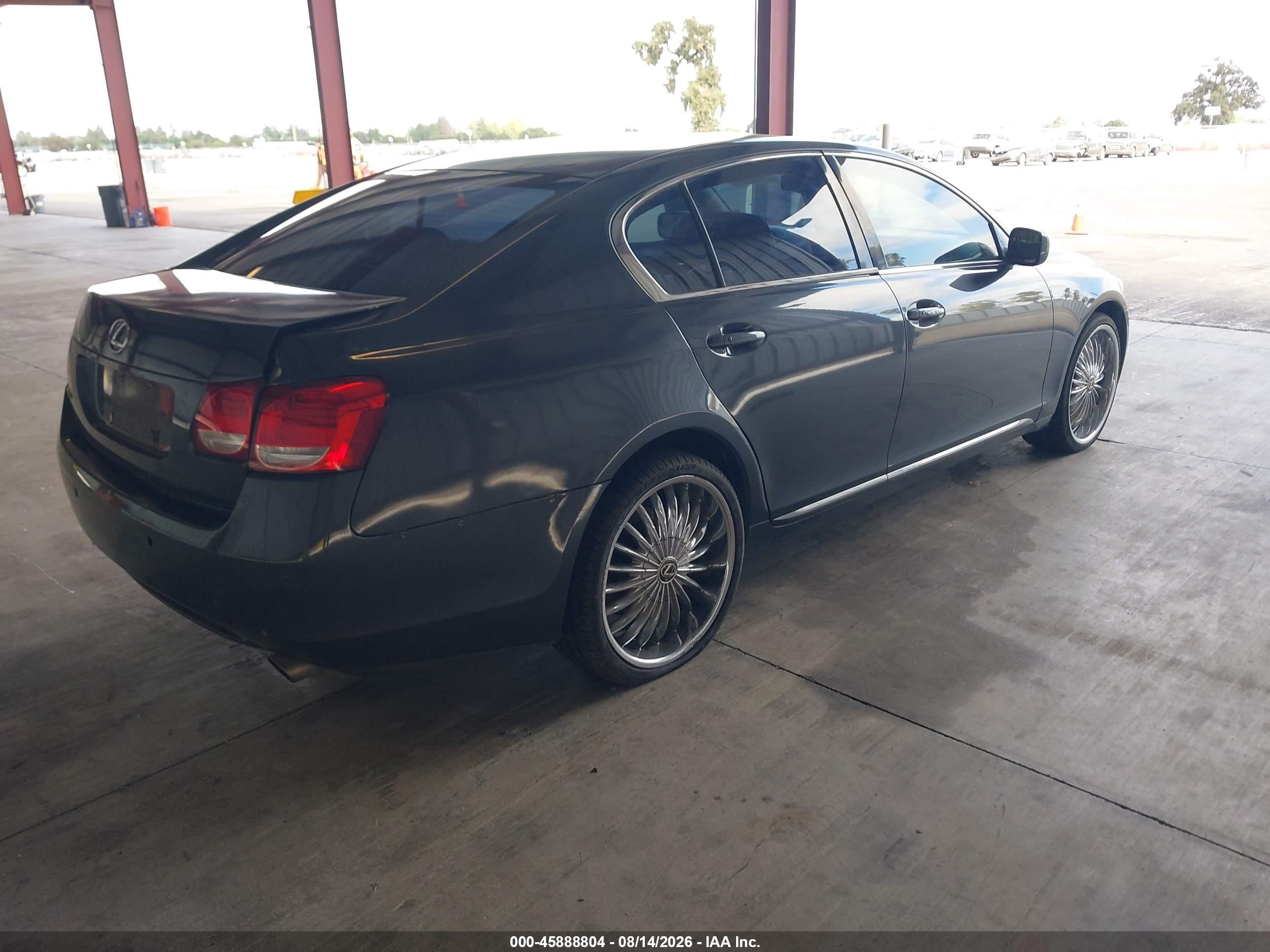 2006 Lexus Gs 300   Blue vin: JTHBH96S965003391