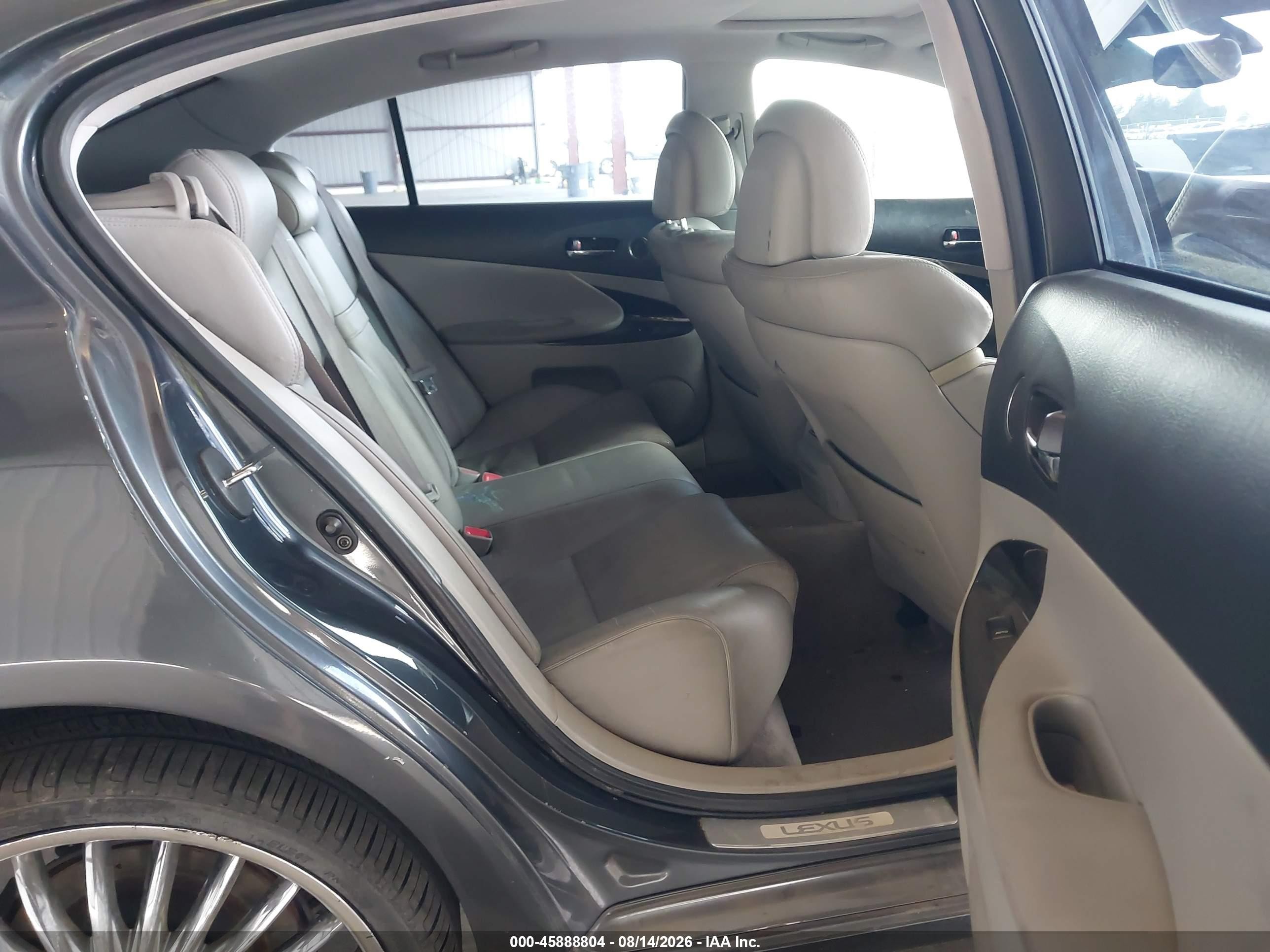 2006 Lexus Gs 300   Blue vin: JTHBH96S965003391