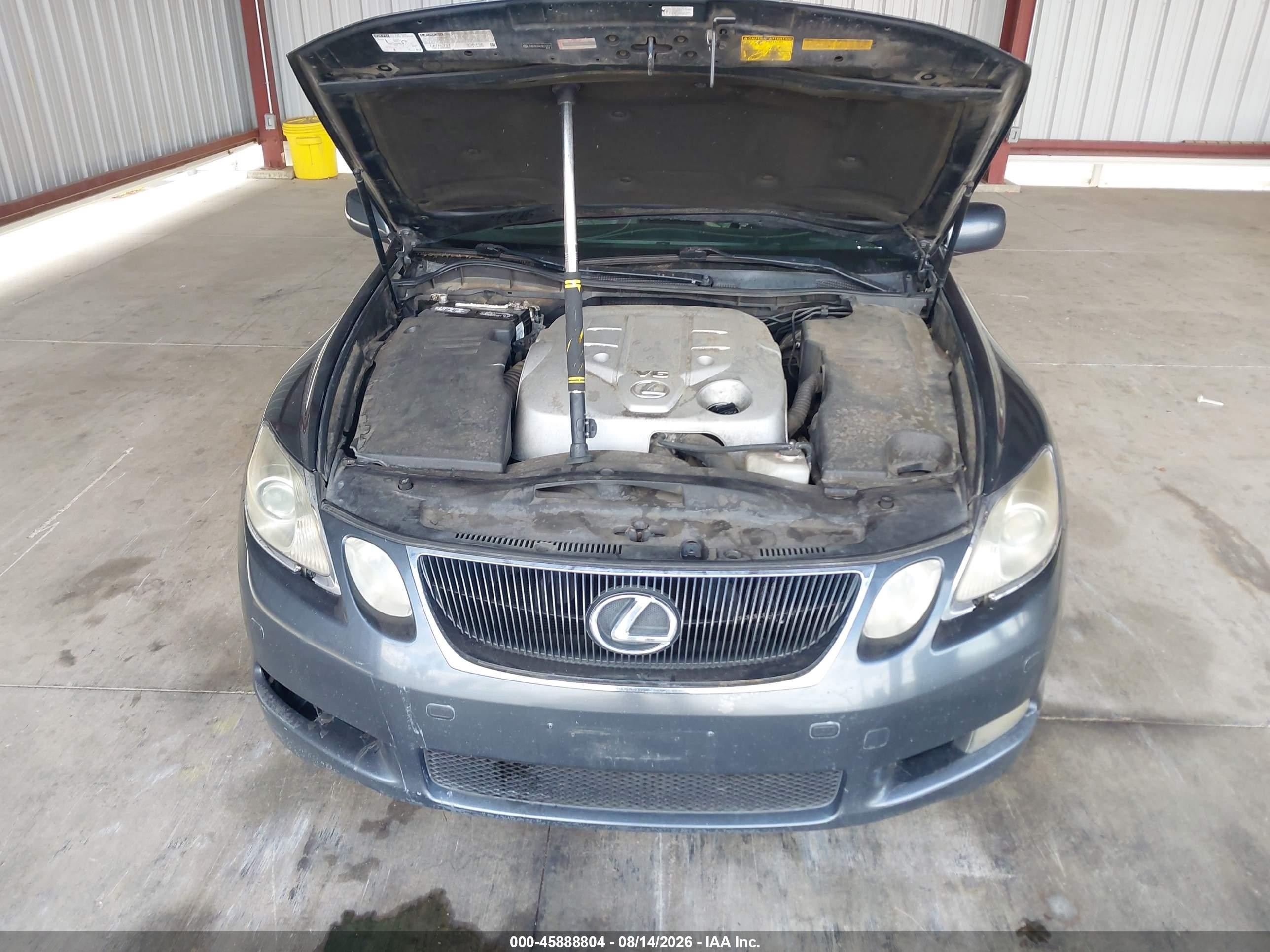 2006 Lexus Gs 300   Blue vin: JTHBH96S965003391
