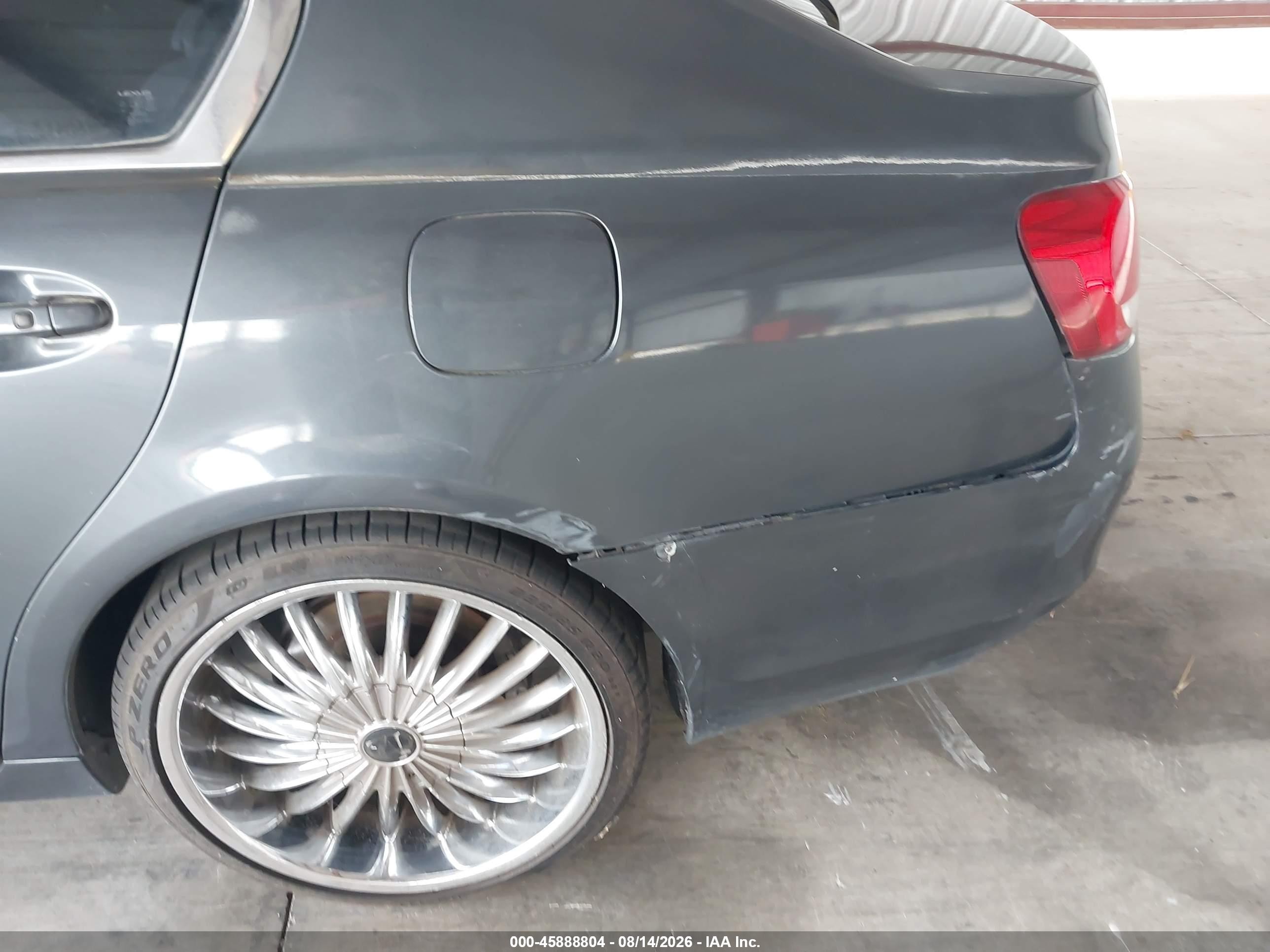 2006 Lexus Gs 300   Blue vin: JTHBH96S965003391