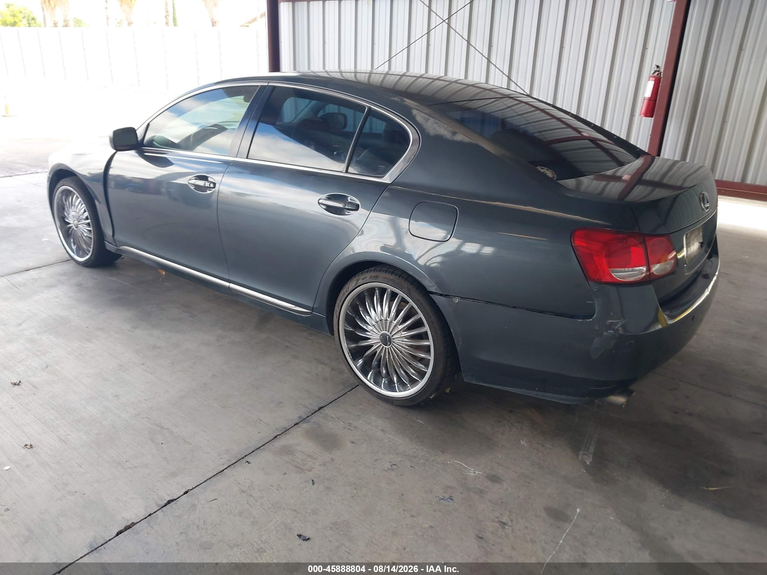 2006 Lexus Gs 300   Blue vin: JTHBH96S965003391