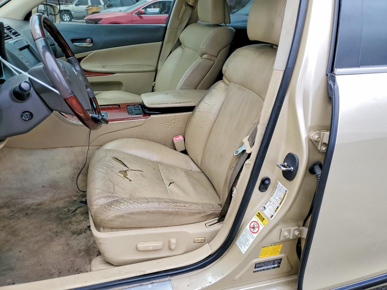 2006 Lexus Gs 300 Cream vin: JTHBH96S965008493