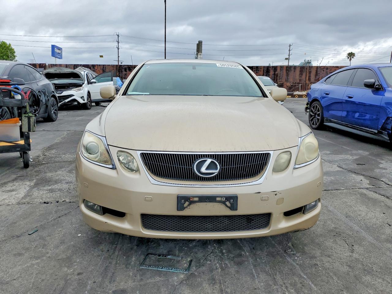 2006 Lexus Gs 300 Cream vin: JTHBH96S965008493