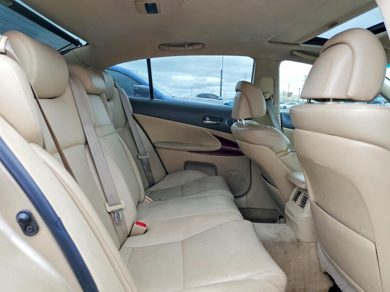 2006 Lexus Gs 300 Cream vin: JTHBH96S965008493