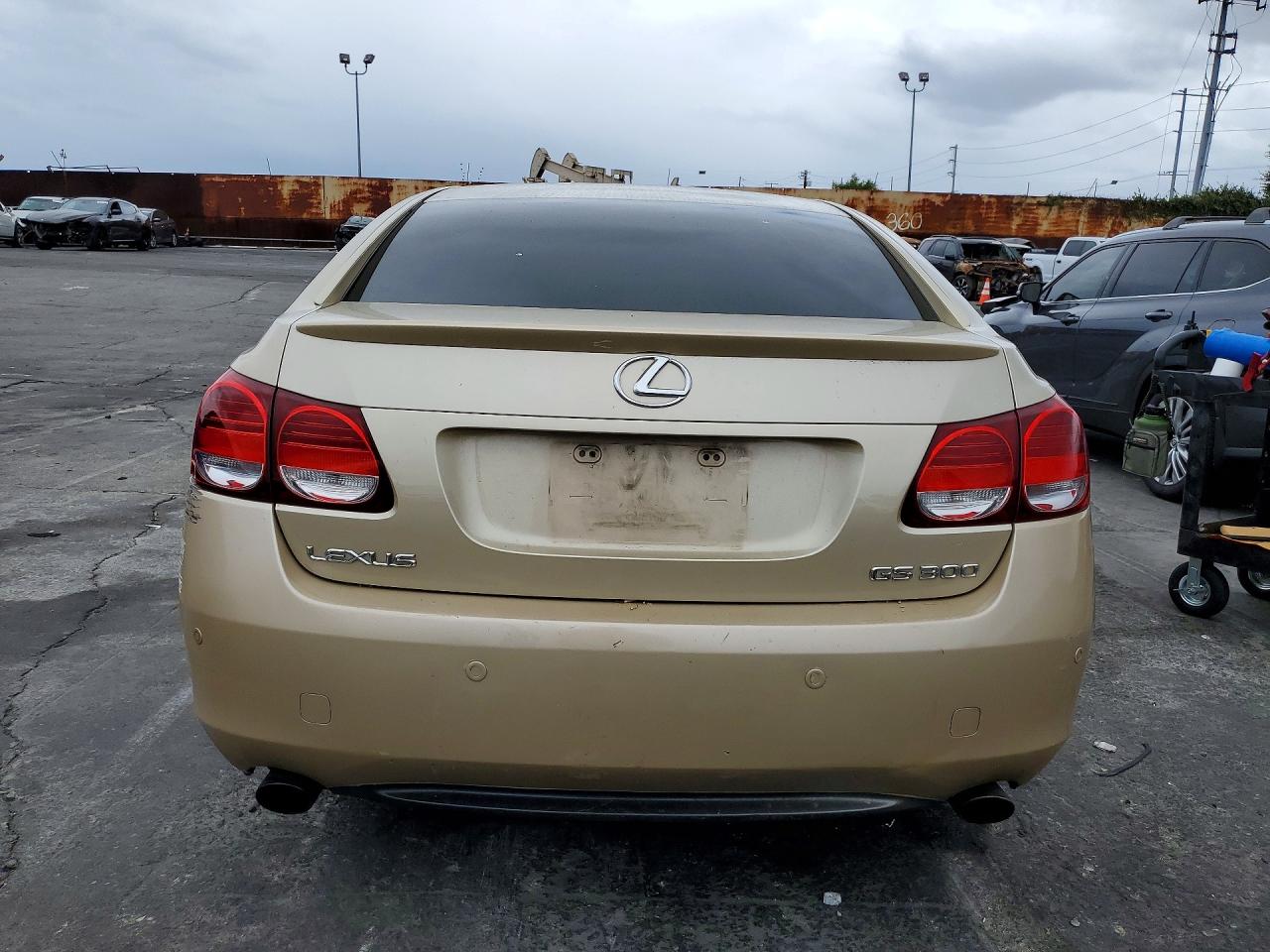2006 Lexus Gs 300 Cream vin: JTHBH96S965008493