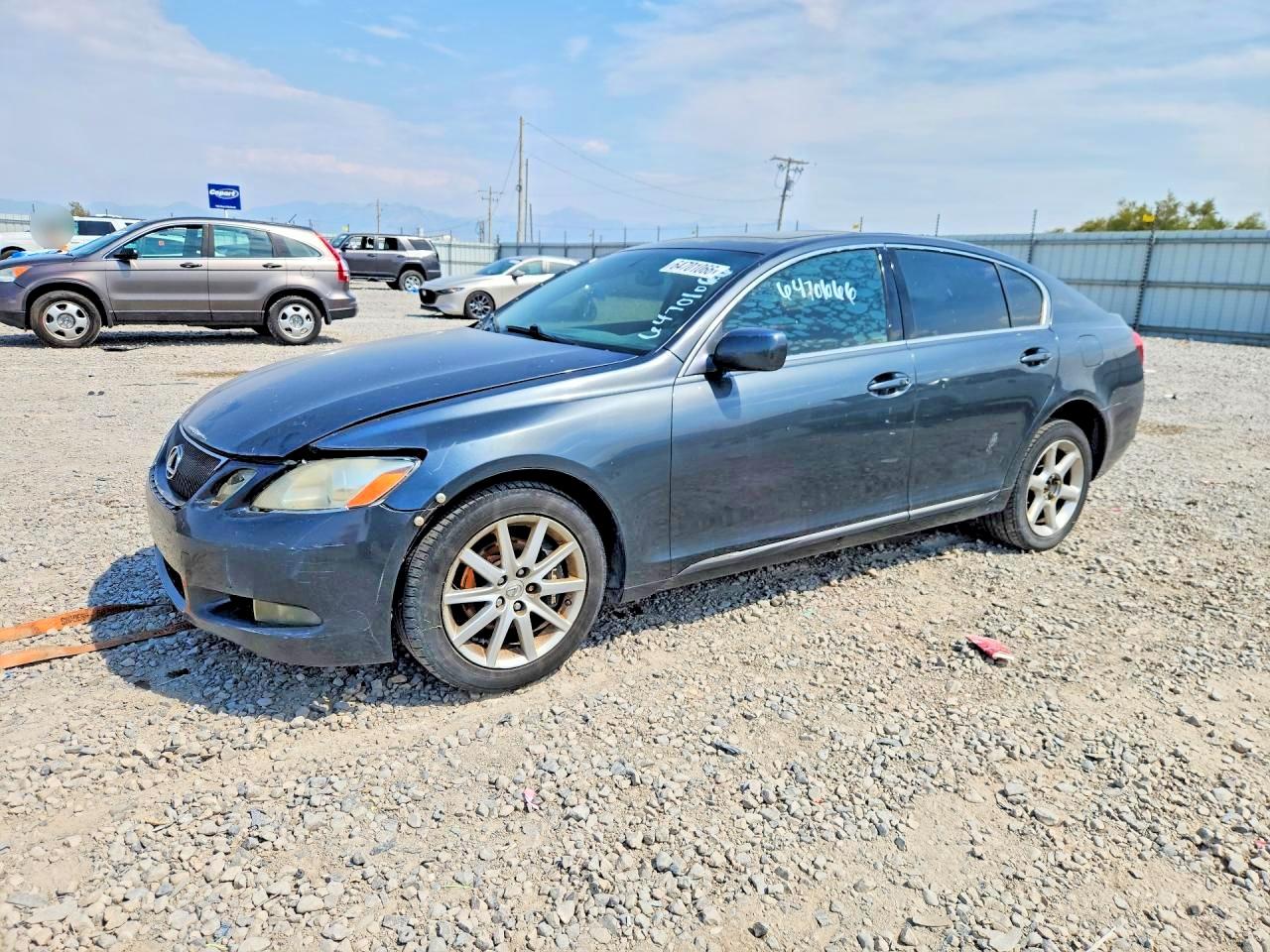 2006 Lexus Gs 300 Charcoal vin: JTHBH96S965015816