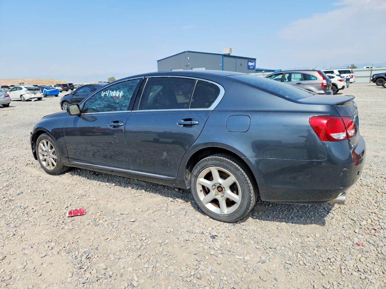 2006 Lexus Gs 300 Charcoal vin: JTHBH96S965015816